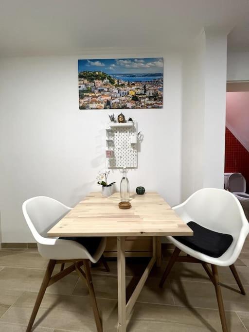 Artistic Digital Getaway - Patio & Great Location! Apartman Lisboa Kültér fotó